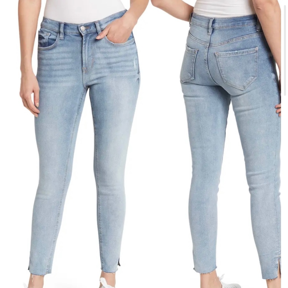 KENSIE HIGH RISE JEANS